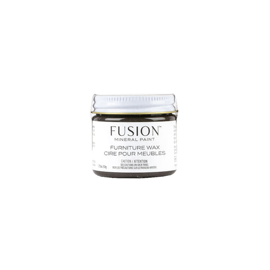 Jar of Fusion Mineral Paint Aging Furniture Wax against a white background