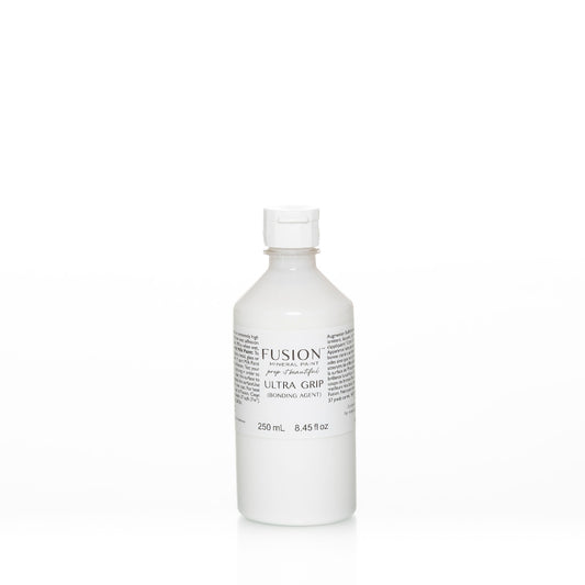 A 250ml bottle of Fusion Ultra Grip adhesive primer