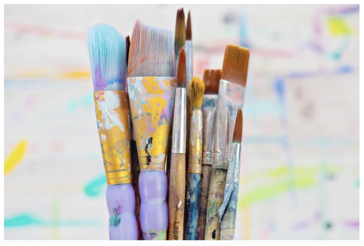 Creative pain & Prosecco workshop evenings in Surrey