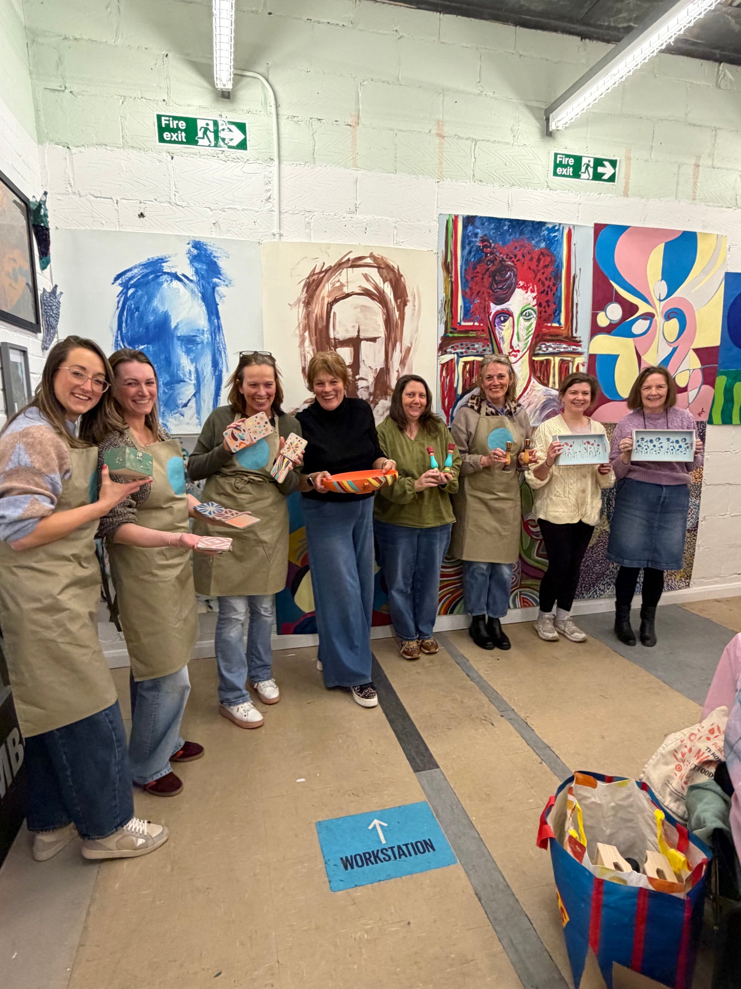 Ticket for Paint & Prosecco Evening: Creative Homeware Edition