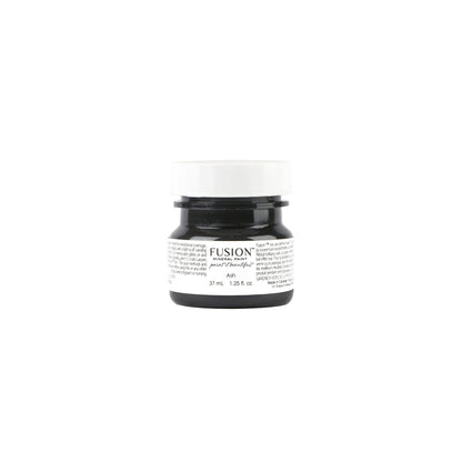 Tester-sized jar of Ash Fusion Mineral Paint on a white background
