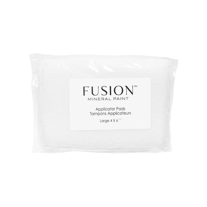 Pack of Fusion Mineral Paint applicator pads on a white background