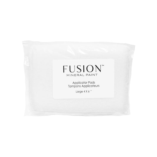 Pack of Fusion Mineral Paint applicator pads on a white background