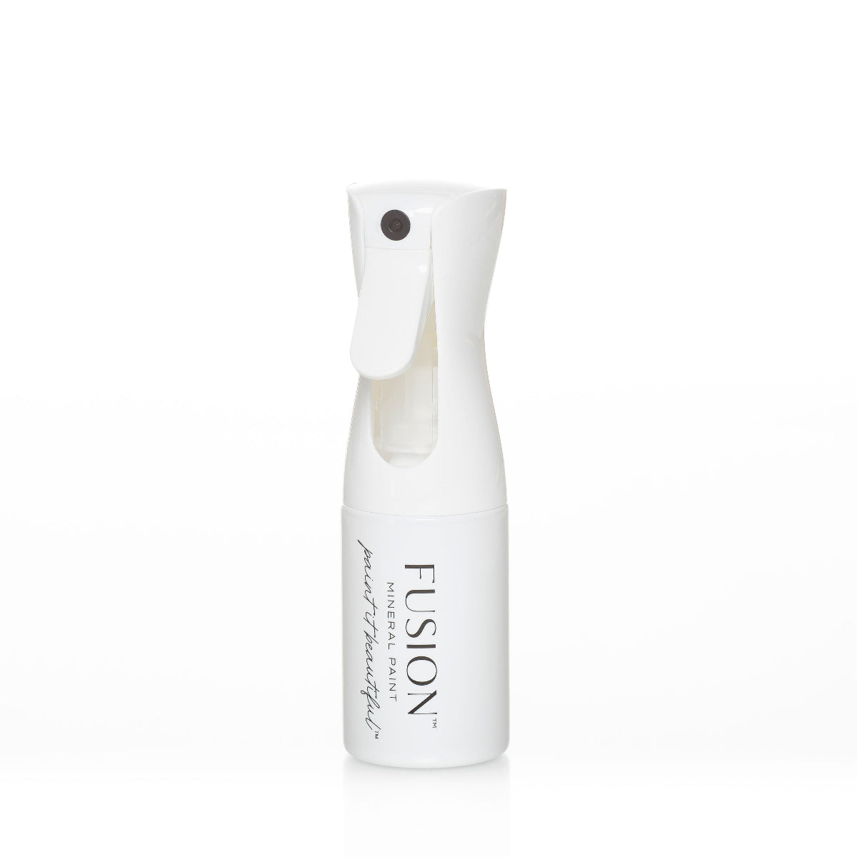 Fusion Mineral Paint Continuous Spray Bottle set against a white background