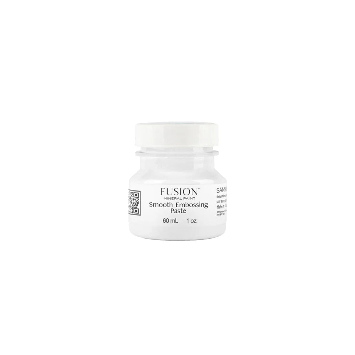 Fusion Smooth Embossing Paste container on a white background
