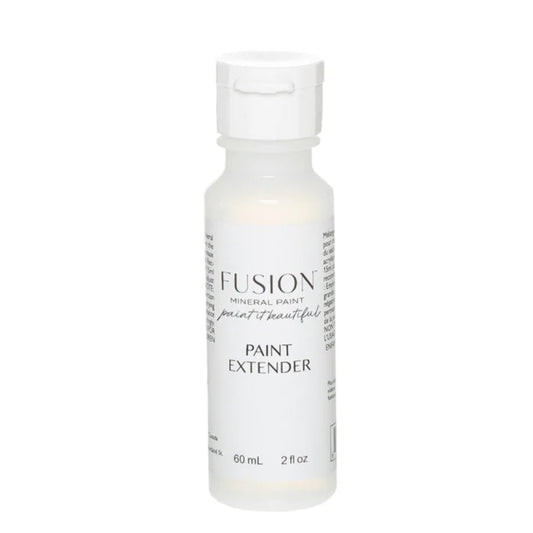 Bottle of Fusion Paint Extender on a white background