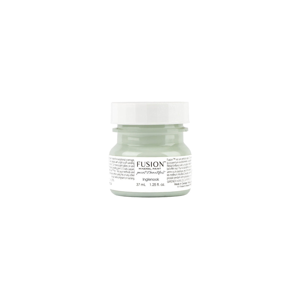 Tester size of Inglenook Fusion Mineral Paint on a white background