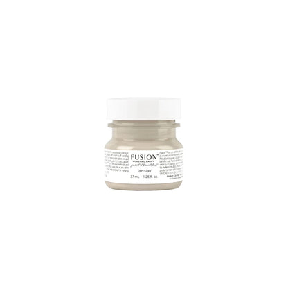 Tester jar of Fusion Mineral Paint in Tapestry on a white background