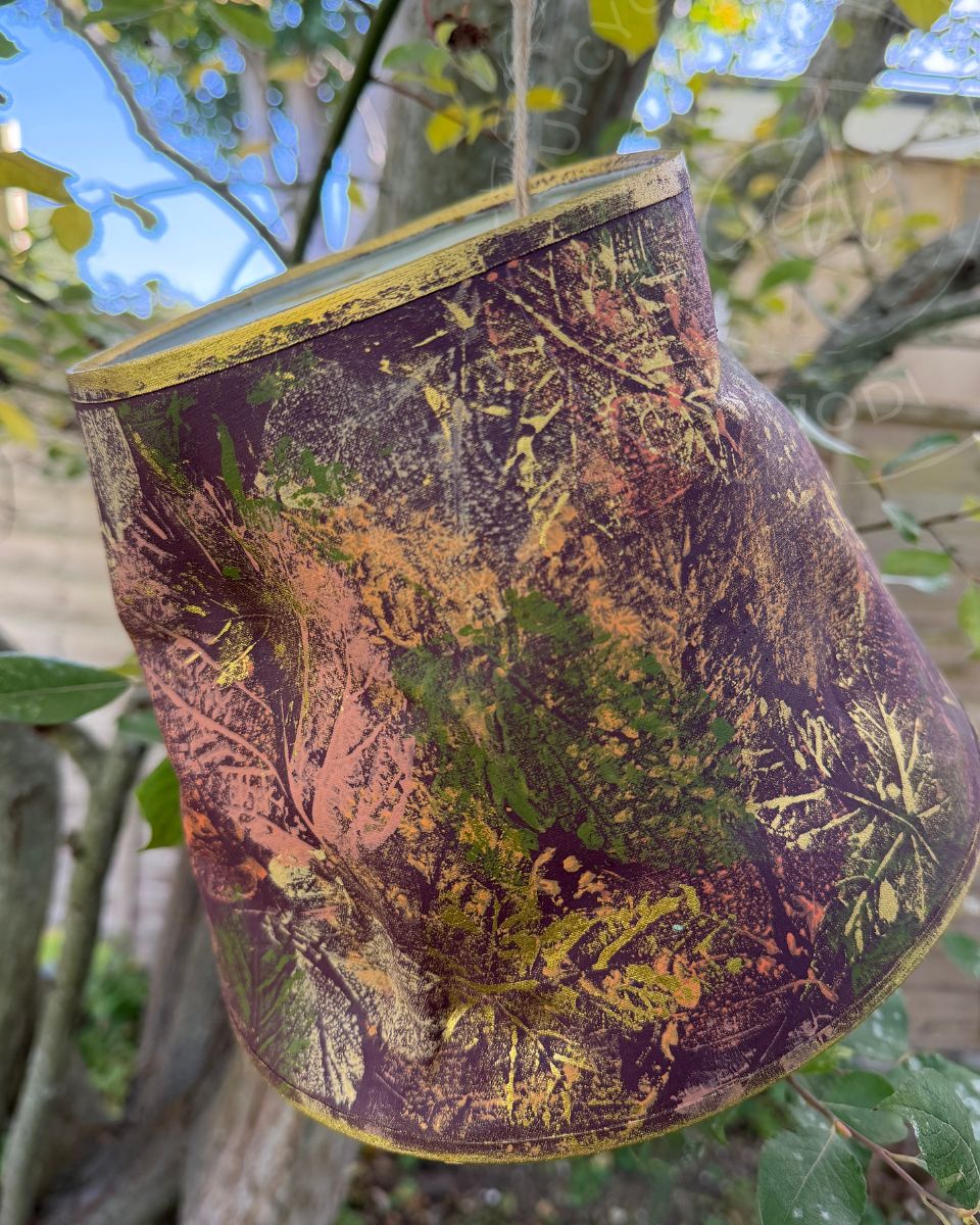 Upcycled Lampshades - Quirky, Unique & Colourful Lighting for Your Home